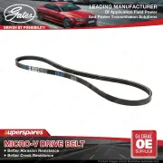 Gates Alternator Micro-V Drive Belt for Mazda 626 GVG1 GVGS80 2.0L 66KW 1998CC