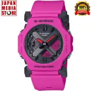 CASIO G-SHOCK GA-2300-4AJF Pink Minimal Analog Digital Quartz Men Watch NEW BOX