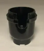 New 1/4 IP Bottom Phenolic One Slot Socket Cap For Medium Size Sockets #SC278
