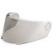 SCHUBERTH GENUINE SPARES REPLACEMENT SILVER MIRROR VISOR TO FIT C5 HELMET SMALL