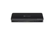 Alogic TB3D2D24K-H ThunderBolt 3 Dual Display Docking Station W/ 4K & Power