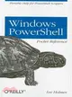 Windows Powershell Pocket Reference