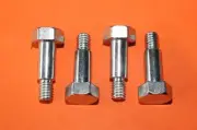 NORTON 16H ES2 FUEL PETROL TANK MOUNTING BOLTS X 4 ** A2-277