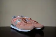 New DS Vintage Saucony Shadow Original Melon Silver size 11W US
