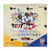2023 Kakawow Disney 100 Mickey mouse and Friends Cheerful Time Card Hot Box New