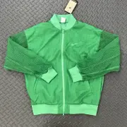Nike Jacket Size Small Womens Sportswear Spring Green Woven Varsity Bomber