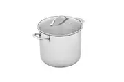 Scanpan Stainless Steel 26cm/11L Stockpot w/ Lid Round Induction Cookware Silver