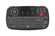 Redback 2.4GHz RF Li-Ion USB Mini Wireless QWERTY Keyboard with TouchPad