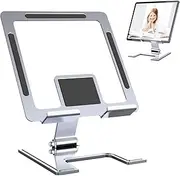 Obesntln Mobile Phone Stand - Foldable Phone Holder, Computer Phone Holder for Business Office, Online Learning, Video Chatting, Watching Videos