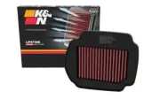 K&N HA-1222 Hi-Flow Air Intake Filter for 2022-2024 Honda Grom 125 MSX125