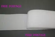 Self Adhesive Tape - Hook and Loop - 50mm White - 1 metre free postage