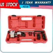 Brake Pipe Flaring Tool For 45-degree Double, Single and Bubble Flares
