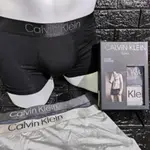 (PSM街頭潮流選)現貨 CALVIN KLEIN 正品公司貨 頂級黑標萊卡棉男四角內褲三入組/冰絲涼感/禮盒