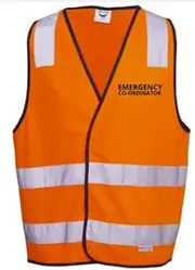 [HolyShirt HI-VIZ] EMERGENCY CO-ORDINATOR