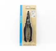 Shimano CT-562P Split Ring Pliers Offshore Offset 185x50x16 mm Blk 462749