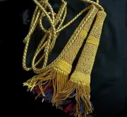 UK Diplomat Order Michael George Saint Knight Cape Uniform Ceremony Robe Tassels