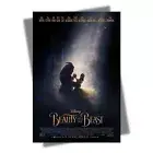 Beauty and the Beast Poster Disney Fairy Tale Movie Emma Watson Dan Stevens T578
