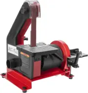 1" X 30" Belt / 5" Disc Sander Polish Grinder Sanding Machine Work Station