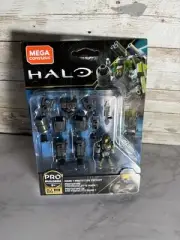 Mega Construx Pro Builders HALO MARK 1 PROTOTYPE EXOSUIT Set GLB71 86pcs