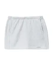 Alexander Wang Elasticated Waist Skirt XL,M light gray