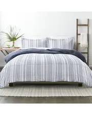 Home Collection Down Alt Farmhouse Dreams Reversible Comforter Set
