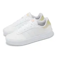 在飛比找momo購物網優惠-【adidas 愛迪達】休閒鞋 Court Platform