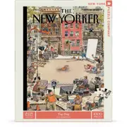 1000pc New York Puzzle Company Children Jigsaw Puzzle 48x67.5cm Top Dog 13+