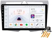Car Stereo Android 13.0 Radio for Kia Morning Picanto 2007-2011 GPS Sat Navigation 9'' Touchscreen DVD Multimedia Video Player FM BT Receiver with Carplay 4G 5G WiFi DSP SWC,M6 pro1