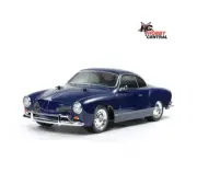 TAMIYA 1/10 VOLKSWAGEN KARMANN GHIA M06 CHASSIS KIT, INC ESC 58677, HC_OZ
