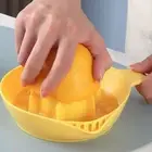 Yellow Lemon Squeezer Hand Pressed Lemon Presser Manual Lemon Juicer Summer