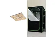Green Fingers Grow Tent 4500W LED Grow Light Hydroponics Kits Hydroponic System