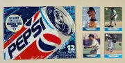 1997 Upper Deck Pepsi Seattle Mariners Cards & Package Front