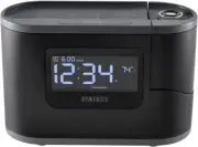 Soundsleep Recharged Alarm Clock & White Noise Sound Machine, 6-In-1 Projection