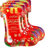 Generic 3 Pieces Foot Peel Mask Soft,Foot Spa for Dry Foot,Refreshing,Smooth Touch, Exfoliating Mask
