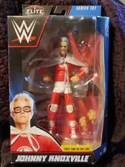 MATTEL WWE ELITE "JACKASS" JOHNNY KNOXVILLE - SERIES 101 OK BOX