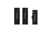 Saramonic BlinkGo D2 Lightning USB-C Wireless Lavalier Lapel Microphone For iOS