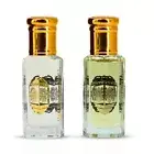 Vanilla Rose & Vanilla Musk Perfume Oils 12ML (0.40 OZ) With Black Gift Box By I