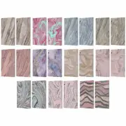 LEBENSART PASTEL LIQUID GEODE LEATHER BOOK WALLET CASE FOR HUAWEI XIAOMI TABLET