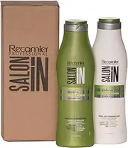 Saloon in Keratin Ultra Force Shampoo & Conditioner Set 310ml Sizes