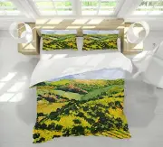 3D Hillside 3801NA Bed Pillowcases Quilt Cover Duvet Allan P. Friedlander Fay