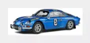 1:18 SOLIDO Renault Alpine A110 1600S Rally Olympia 1972 Nicolas Todt SL1804205
