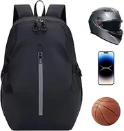 Motorcycle Helmet Backpack,Large Capacity Waterproof Storage Backpack | Travel Daypack, Sports Bag for Commuting, Biking, and Daily Use