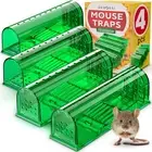 Humane Rat Trap Cage Animal Pest Rodent Mice Mouse Control Live Bait No Kill