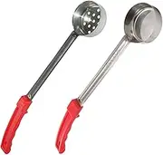 PHENOFICE Pizza Stainless Steel Sauce Spoon Portion Control Comfortable to Hold Clean
