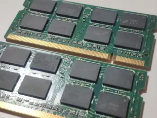 DDR2 2GB X 2 DDR 2 667 創見 TRANSCEND 免運 ，筆記型電腦用記憶體 RAM DDR2