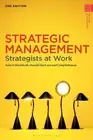Strategic Management: Strategists at Work by Craig Robinson Hardcover Book