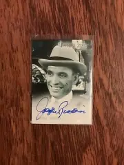 The Twilight Zone Joseph Ruskin Autograph Card A-26