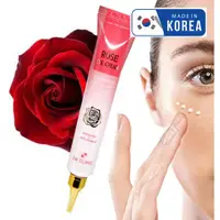 在飛比找蝦皮購物優惠-韓國化妝品玫瑰眼霜管型40ml玫瑰玫瑰水