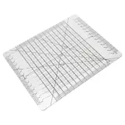 Quilt Patchwork Cutting Ruler Handcrafting Tool Lightweight