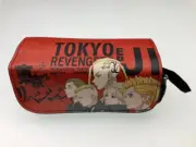 Tokyo Revengers Zipper Pencil Box Case Pen Stationery Bag Make Up Pouch